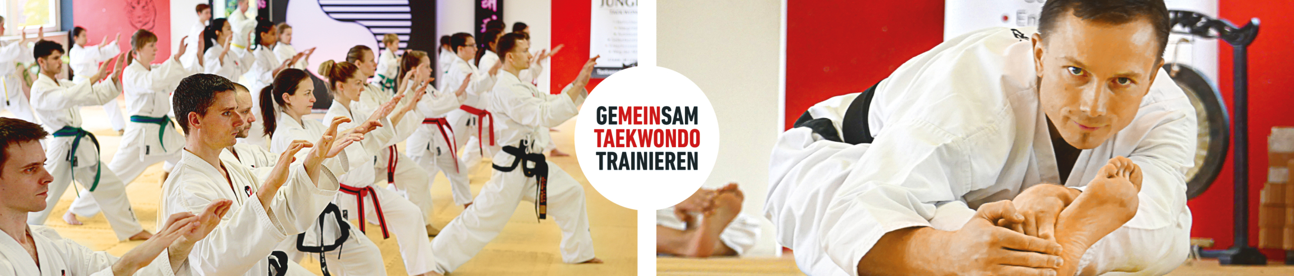 Gemeinsam Taekwondo Trainieren
